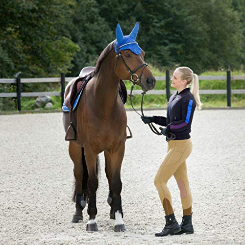 FitsT4 Women's Riding Tights Knee Patch Pull On Horse Riding Equestrian Schooling Tights Khaki M