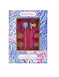 lilly pulitzer auriculares   gypsea niña