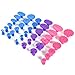 Keenso Dent Puller Tabs,36 Pcs PDR Tabs Car Body Paintless Dent Removal for Vehicle SUV