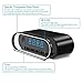 Hidden Camera Alarm Clock WiFi HD 1080P Night Vision/Motion Detection/Loop Recording Home Surveillance Spy Cameras 6 Months Refund