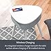 Portable Smart Side Table Bluetooth Speaker with Wireless & USB Charging Dock -2020 Modern Home Studio Smart Table Multifunctional Whitethumb 3