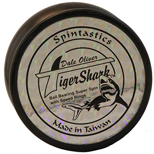 Spintastics Tigershark, Ball-Bearing, Wing Shape, Designed by