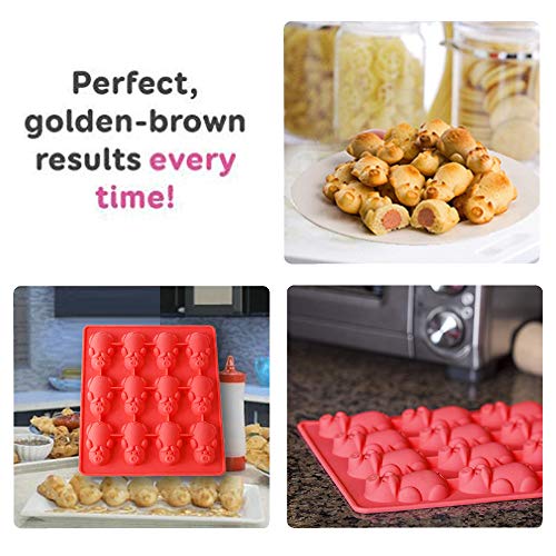 5 Little+Blanket+Silicone+Baking+Cupcake