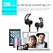 BONMIXC Bluetooth Headphone, Sport Wireless Earphone with Metallic Magnetic Design, IPX7 Waterproof Wireless Earbuds with Built-in Mic Up to 8 Hrs Playback Bluetooth Headsets