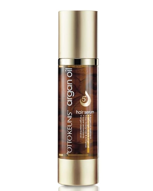 OTTO KEUNIS Argan Oil 5+ Serum, Silky Spray, Shine Spray ( For all