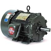 10 hp 1800 RPM 215T Frame 208-230/460V TEFC Nidec Electric Motor # HD10P2E