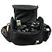PHOTO4LESS Deluxe Soft Padded Medium Bag For Digital SLR Camera Lens & Video accessories Case for NIKON D3000 D3100 D3200 D3300 D5100 D5200 D5300 D7000 D7100 + CAMERA AND LENS CLEANING KIT