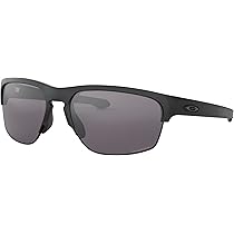 Oakley Men's Canteen Polarized Polished Black w/ Chrome