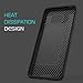 LG K10 Case, LG Premier LTE Case, [K430/K420/K410],AnoKe [Credit Card Slots Holder][Not Wallet] Hard Silicone Rubber Hybrid Armor Shockproof Protective Case Cover for LG K10 KLS Rose Gold