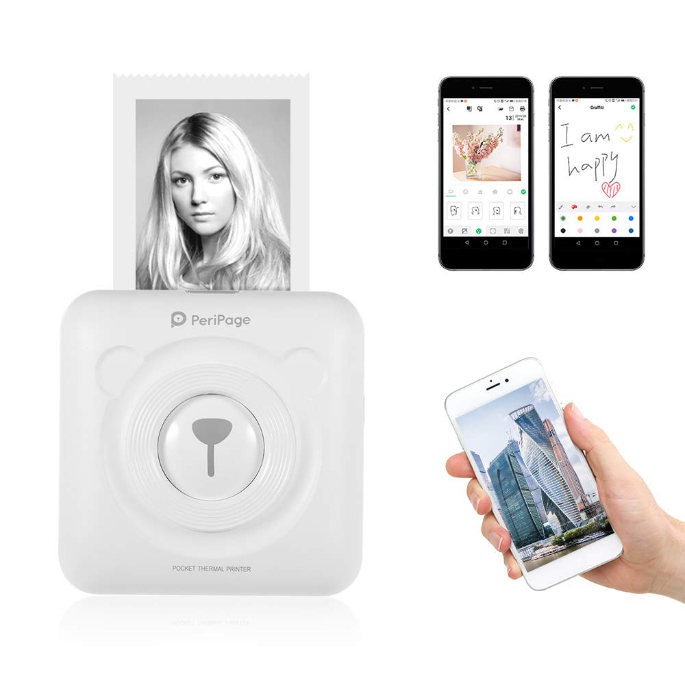 mini printer smartphone