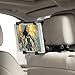 Headrest Mount,Dealgadgets Universal Tablet Car Seat Headrest Mount Holder for iPad Mini,iPad 2,3,4, iPad Air, iPad Air 2, Samsung Galaxy Tab, Tab S, Galaxy Note 10.1 and 8.4, Google Nexus , Sony Xperia, and other 7 inch to 11 inch tablets with Clean Cloth