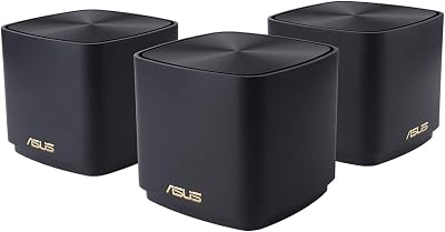 ASUS ZenWiFi AX Mini XD4 Whole Home Mesh WiFi System 3 Pack WiFi 6 1800Mbps