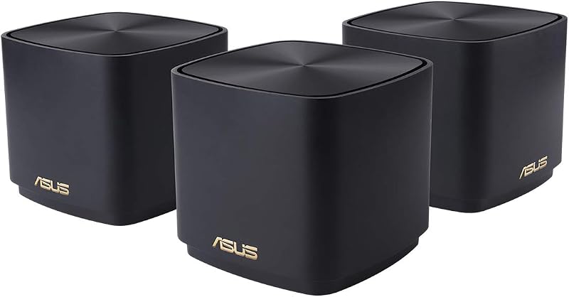 ASUS ZenWiFi AX Mini XD4 Whole Home Mesh WiFi System 3 Pack WiFi 6 1800Mbps