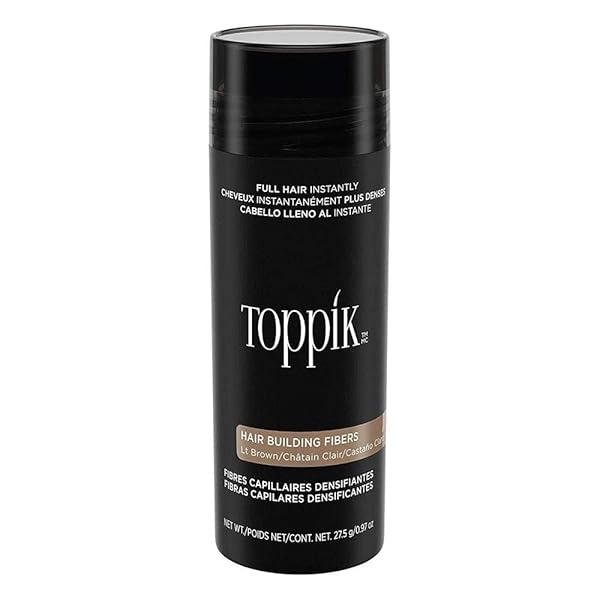 TOPPIK HAIR BUILDING FIBERS, MEDIUM BROWN, .36 OZ
