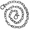 Stainless-Steel-316-Anchor-Chain-8mm-or-516-By-15-Long-with-Quality-Shackles Stainless-Steel-316-Anchor-Chain-8mm-or-516-By-15-Long-with-Quality-Shackles