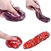 Magic Fruit Slime Toy Kit For Kids - Includes Fruity Putty Slices, Colorful Glitter Jars, Mini Polymer Pieces & Styrofoam Balls - 18 Pack