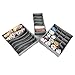 Periea 3 Pack Storage Drawer Organizer - Katrina - Gray