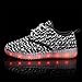 Denater Boys & Girls & Kids & Toddlers LED Light Up Shoes Flashing Sneakers