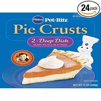 Pet ritz pie shells deep dish 9 in 2pk/12oz (018000851386)