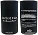 Hair Building Fibers - Miracle Hair - 25 Grams - Enjoy Fuller, Thicker Hair Instantly - Bonds and Blends With Your Hair to Last All Day, Natural Ingredients - For Thinning or Gray Hair (Blonde)