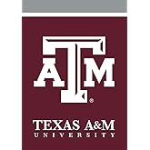 Texas A&M Aggies Garden Flag NCAA Licensed 12.5" x 18" Briarwood Lane