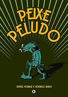 Livro Peixe peludo