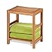Honey-Can-Do Bamboo Spa Bench BTH-02100 Natural 200 lbs