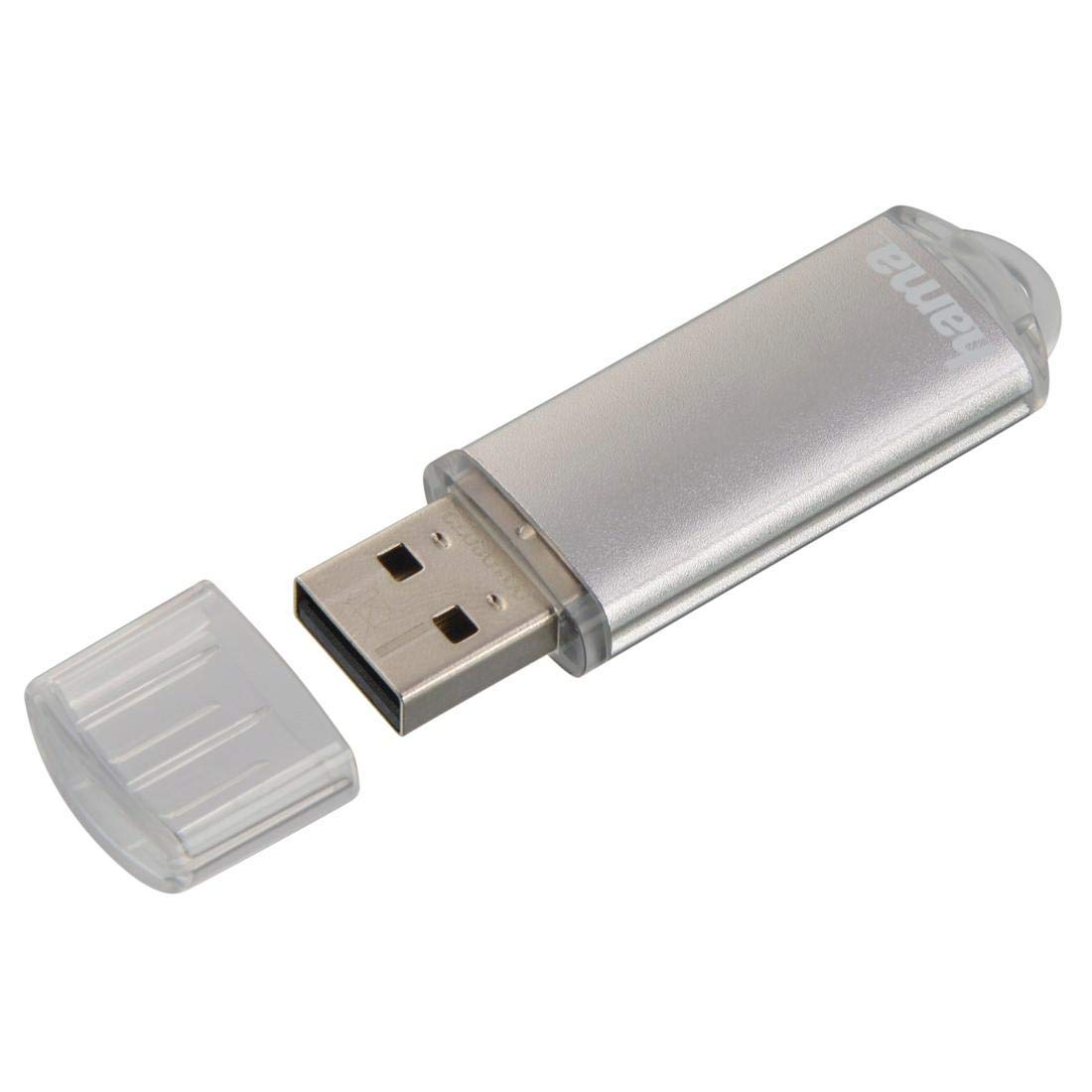 Hama 128 GB USB 2.0 Laeta FlashPen - Silver