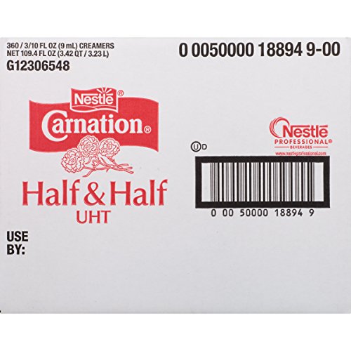 Carnation Half & Half Liquid Creamer Singles, 360Count eBay