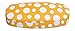 Hard Eyeglass Case, Glasses Holder For Women, Men, Girls, Boys- Polka Dot, Yellow