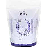 Italwax Top Line Orchid Hard Wax Beads 1.65 lb (750 g) &ndash; Transparent Fast-Setting Jelly Wax with Floral Fragrance for Bikini &amp; Underarms, Strong Grip, Professional Use &ndash; Made in Italy
