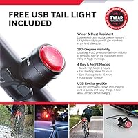 shark 500 bike light