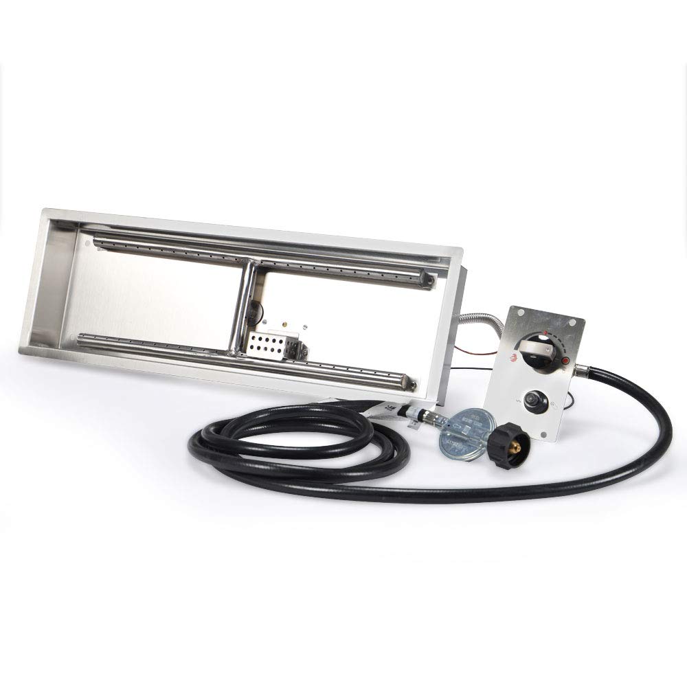 Amazon Com Kresdy 24 X 8 Rectangular Stainless Steel Drop In