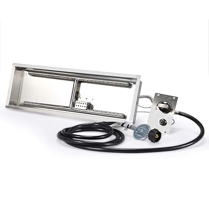 Amazon Com Kresdy 24 X 8 Rectangular Stainless Steel Drop In