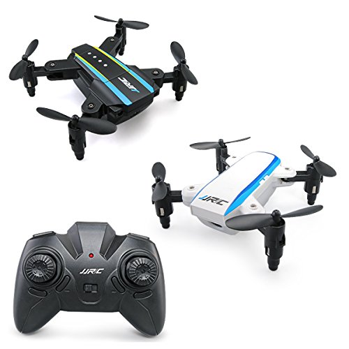 JJRC Drone H345 Mini Drone Foldable Drone Quadcopter, 2.4G 4CH 6 Axis Gyro RC Drone JJ1 JJ2 Two in One, Toy Christmas Gift like JJRC H36 Eachine e010