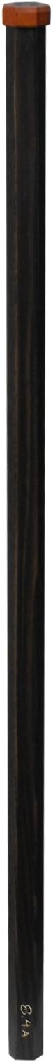 Lacrosse Shaft, Stick, Handle: Blackfeet Solid Ash Wood Attack Featherweight - Lunar Eclipse (Espresso) …