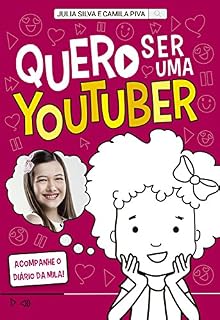 Livro Quero ser uma youtuber