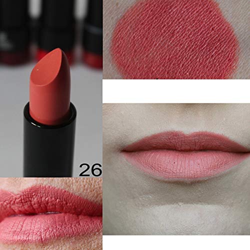Golden Rose Velvet Matte Lipstick, 26 Sea Pink - Thumbnail 2