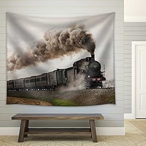 White Rose Background - Fabric Wall Tapestry Home Decor - 51x60 inches