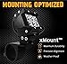 OPT7 xMount Wide 49mm-54mm Mounting Bracket Clamps Pair for LED Work Light Bar Bullbar
