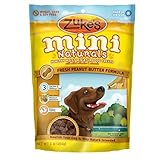 Mini Naturals Dog Peanut Butter USA - 1 LB [2-Pack]