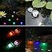 Coquimbo Solar Floating Light for Pool Pond Waterproof ABS Plastic with Color Changing LED Solar Light Globe Night Light Lamp Garden Swimming Pool Party Home Decor (1 Pack)