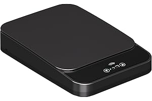 FRESHLIX Replacement Trash Can Lid Compatible with 2.2 x 2.6-Gallon Sensor Trash Can Battery Powered Black