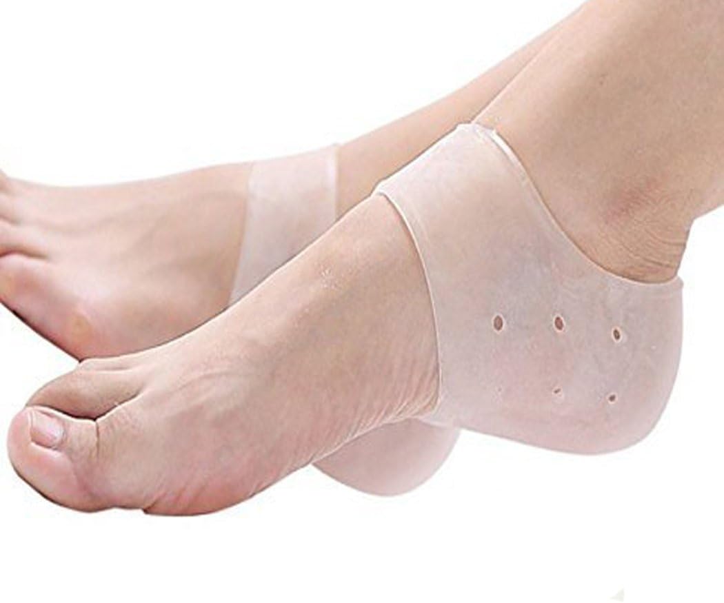LIATEHAGE Heel Pads for Plantar Fasciitis Breathable Gel