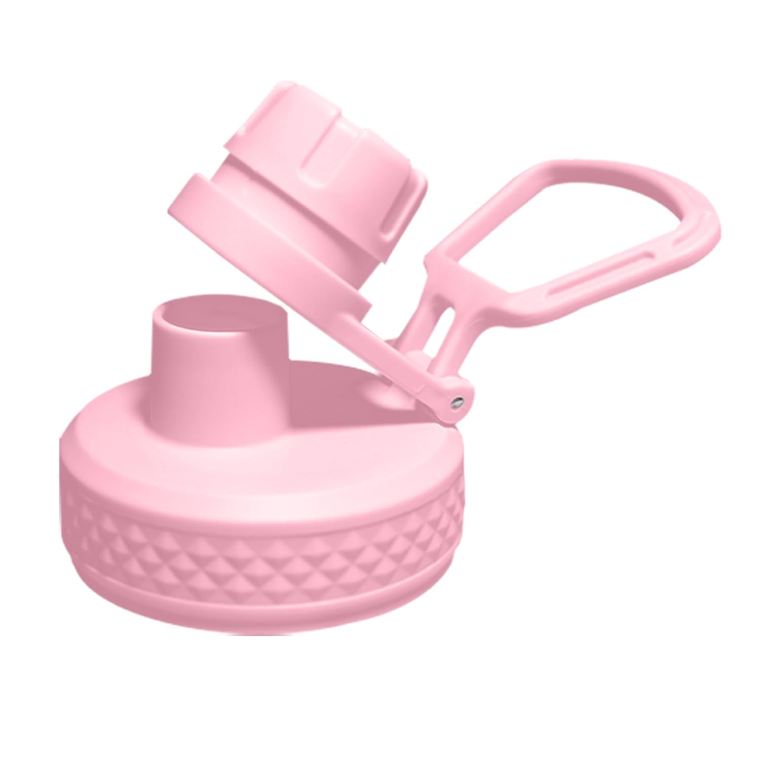 Photo 1 of SENDESTAR Spout Lid for Hydroflask Wide Mouth Water Bottle Fits 18 oz 20 oz 32 oz 40 oz 73 oz,Chug Cap Flexible Handle Compatible, Takeya, Simple Modern, Wide Mouth Water Bottle