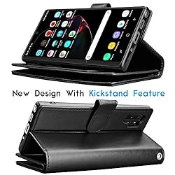 Galaxy Note 10 Plus Case, Galaxy Note 10+ Wallet