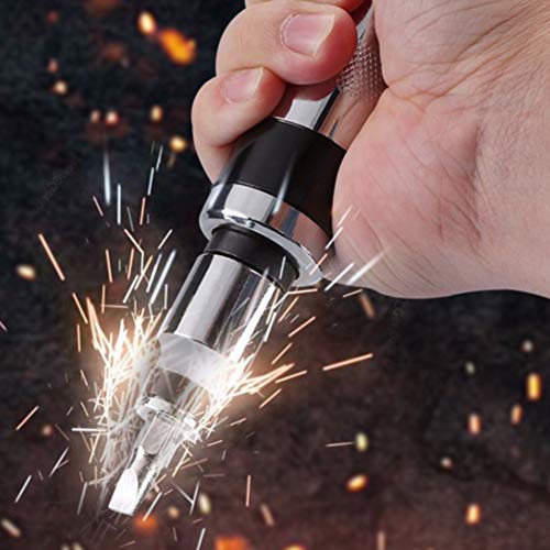 Manual Reversible Impact Screwdriver Driver Tool Set Kit With 12 Screwdrivers Bits and Case for Auto Motorcycle Repair