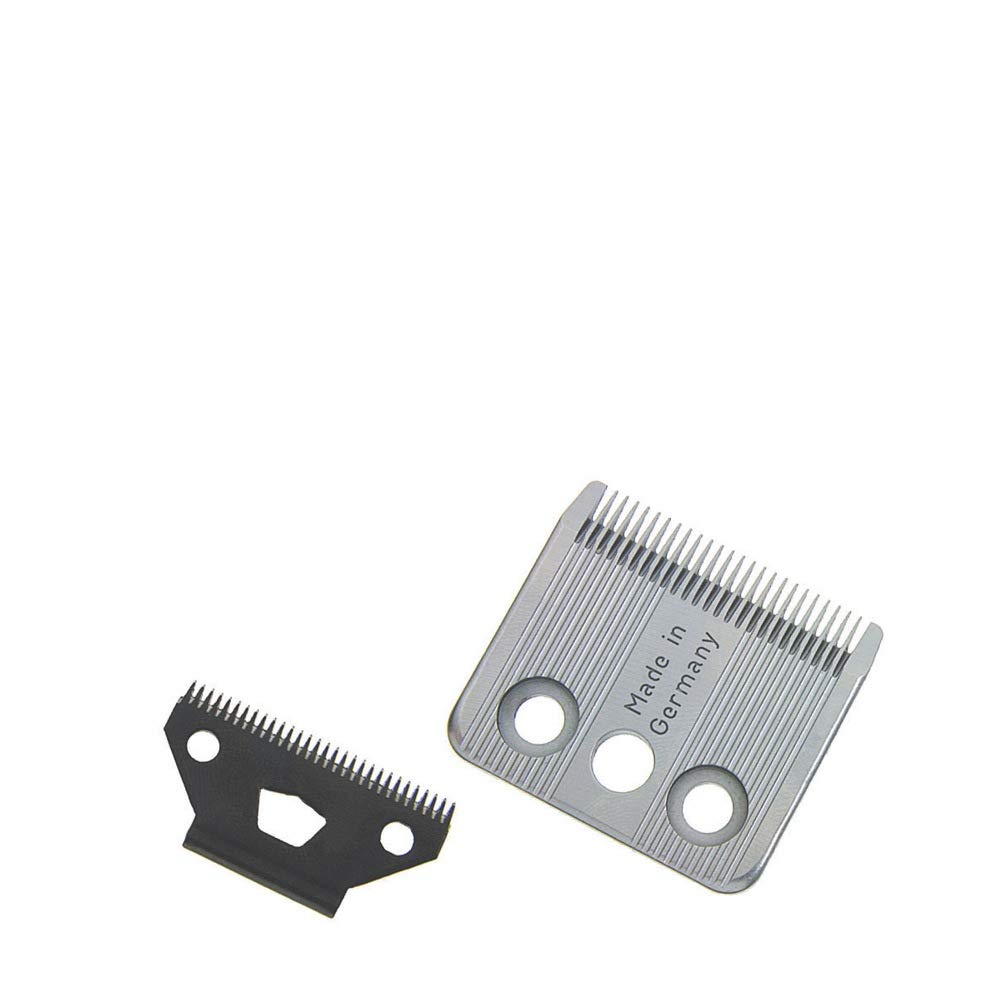 Wahl Moser/Famex 1400 Clipper Blade (A-F), Blade Set Animal Clipper, Replacement Blades, Spare Clipper Blade, Pet Clipper Spares, Stainless Steel, Rust Resistant, Precise Cutting