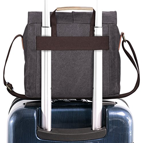 S-ZONE-Vintage-Waterproof-Canvas-Leather-Trim-DSLR-SLR-Shockproof-Camera-Shoulder-Messenger-Bag-11L7W86H-Dark-Gray