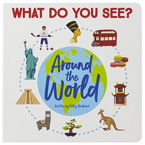What do You See Around the World, a Look and Find Book - PI Kids